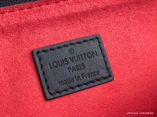 Official oldcobbler VUITTON COUSSIN LOUIS PM 0809